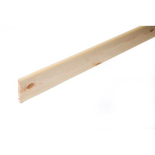 12mm x 45mm Scand 5th Grade Redwood R1a ''