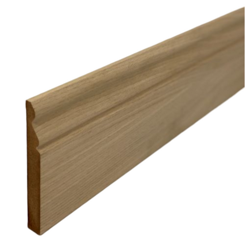 18mm x 68mm American White Oak Veneered Mdf Og Facing ''