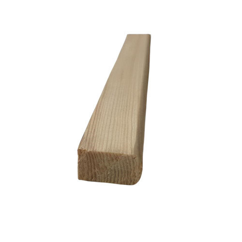 15mm x 33mm Unsorted Redwood Sash and Case Batton Rod Treated