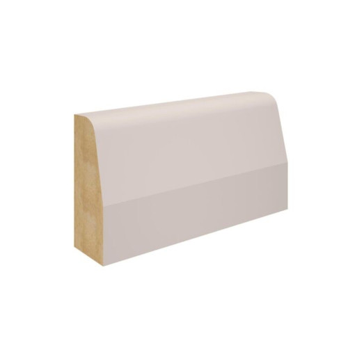 Arbor Mdf Primed Chamfered and Round Architrave, 18mm x 44mm, 5.4m (F.S.C)