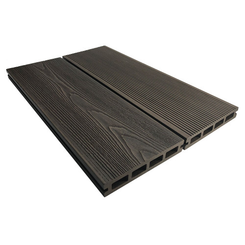 Composite Prime Hd Deck, 3d Burnished Oak, 3.6m