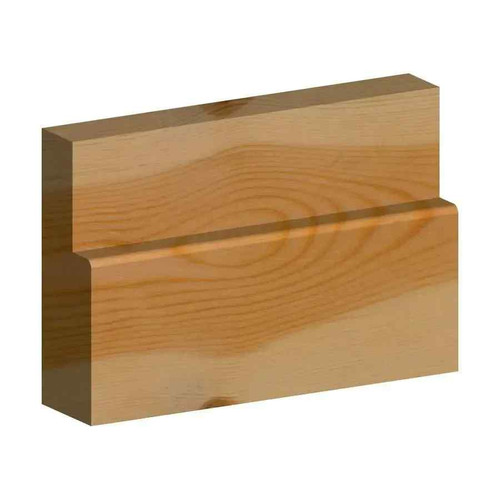 Rebated Internal Door Casing Set, 1.9812m x 0.8382m, 38mm x 150mm