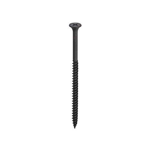 Owlett Fine Thread Drywall Screw, Black, 60mm, Box 200
