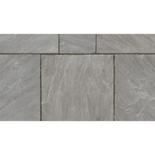 Marshalls Sandstone Paving, Autumn Multi, 18mm, 20.93m2, 4 Size Project Pack