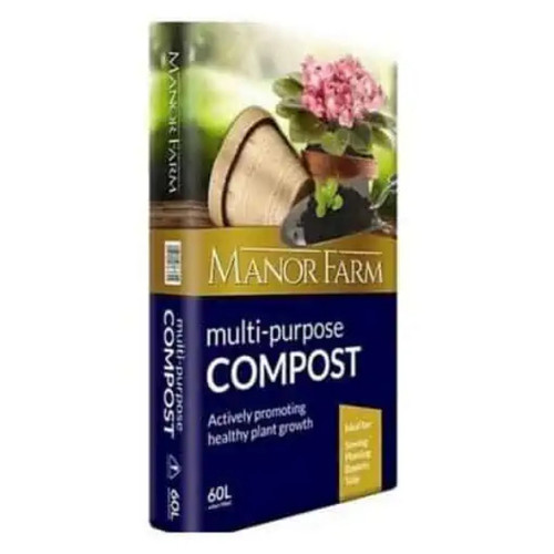 Durston's Manor Farm Multi-Purpose Compost, 60l