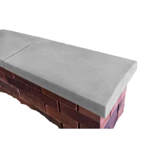 Double Twice Weathered Coping, Grey