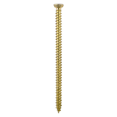 Multi-Fix Concrete Screw, Zyp, 7.5 x 150mm, Box Of 100