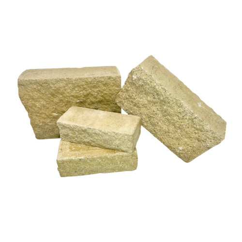 Costhorpe Walling Split Face, 450mm x 140mm, Buff, 14 Per m2, 68 Pack