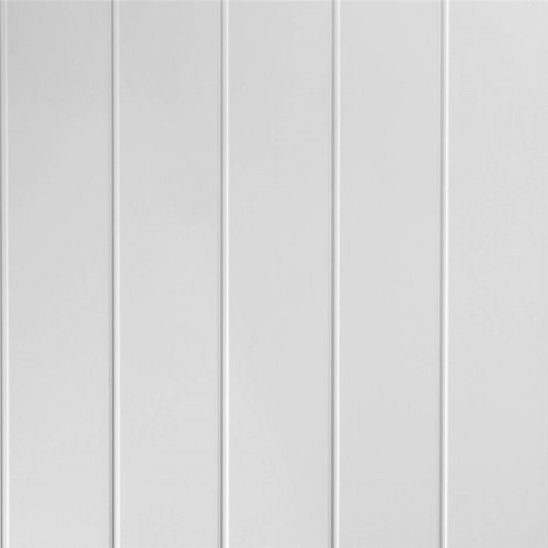 Basix Pvc Cladding, White Gloss, 2700mm x 250mm, Pack Of 4