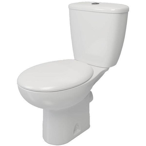 Lecico Atlas Smooth Pb Cistern, Pre-Installed