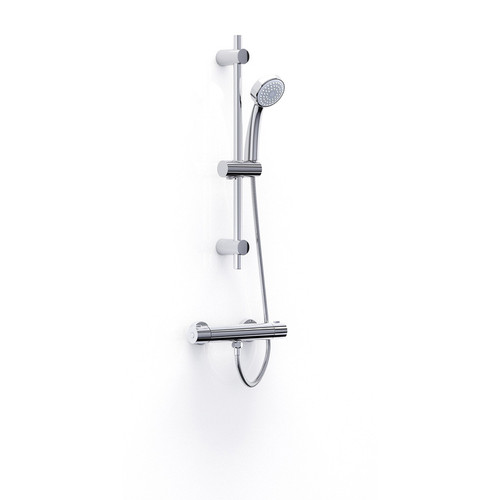 Intra Trade-Tec Thermostatic Bar Shower Valve With Flexi Kit & Fast F