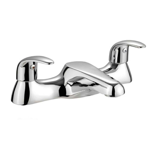 Fresssh Cerna Bath Filler, Chrome