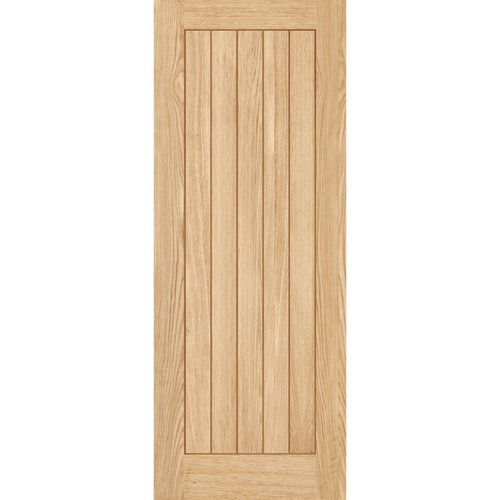 LPD Belize Oak Internal Door, Prefinished, 1981mm x 610mm x 35mm,