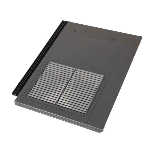 Klober Thin Line Tile Vent Profile, Slate Grey
