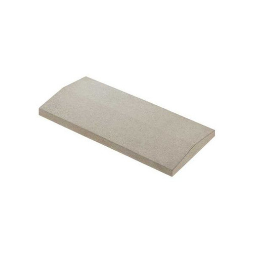 Bradstone Saddleback Coping, 610mm x 280mm x 55mm, Off White