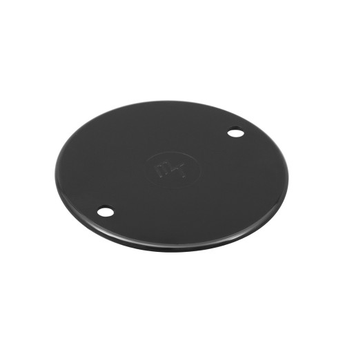 M/Tufflex Mcl1bk Conduit Box, Circular Lid, Black
