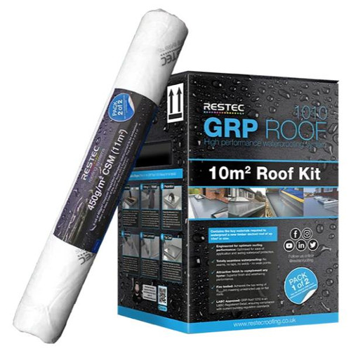 Restec Grp Roof 1010 System, 10m2 Roofing Kit