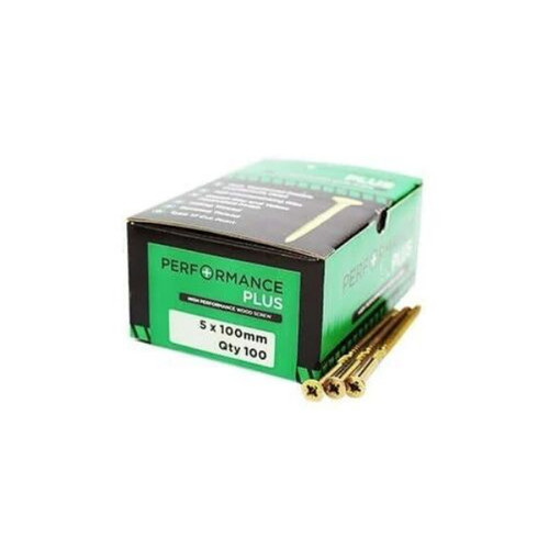 Samac Performance Plus Screw, 5mm x 70mm, (100)