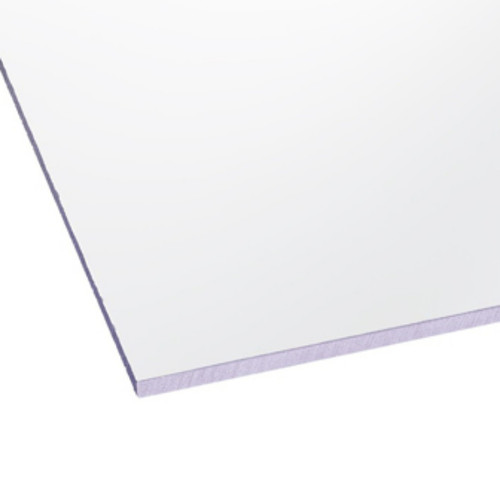 Styrene Clear Polystyrene Sheet, 1800mm x 600mm x 4mm