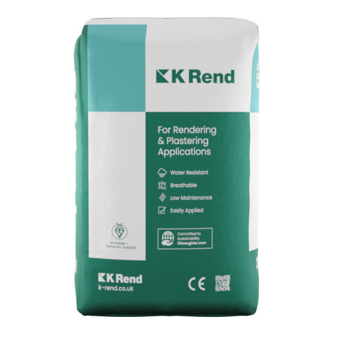 K-Rend Standard Uf Basecoat, 25kg