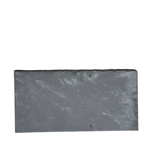 Haddon Standard Slate Tile, Spanish Dark Grey, 500mm x 250mm