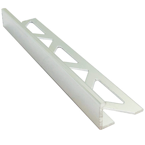 Genesis 10mm Straight Tradelines, 2.5m, Polished Silver