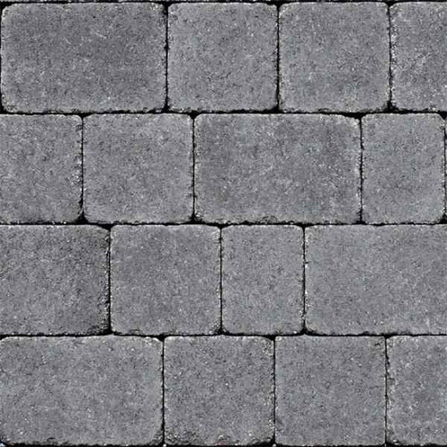 Kingspave Cobble, 3 Size Mix, Per 1m2 Slice, Damson