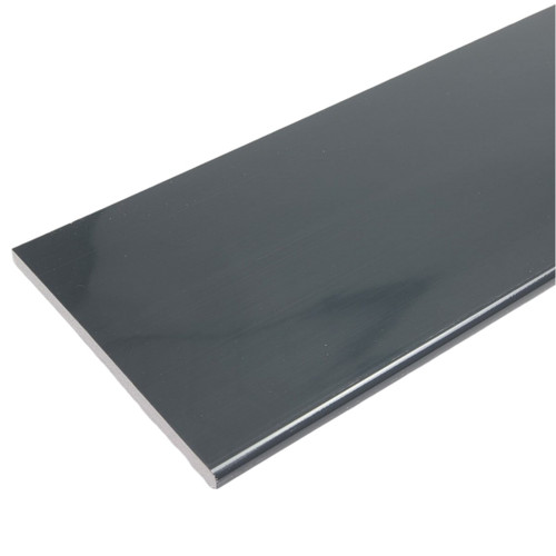 Concord 405mm Soffit/Multi Purpose Board, 5m, Grey Foil