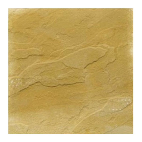 Wyresdale Buff Smooth Slab, 450mm x 450mm x 38mm, 50 Slabs Per Pack