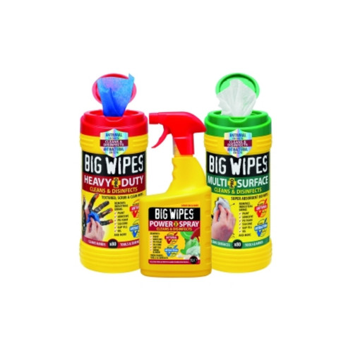 Big Wipes Triple Pack
