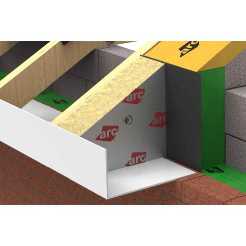 Arc Soffit Slab, 500mm x 600mm x 150mm