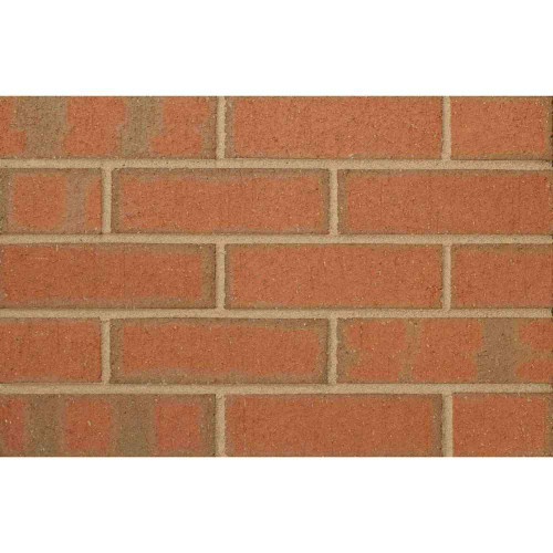Blockley Hadley Red Brindled Wirecut Facing Brick, 65mm, 400 Pack