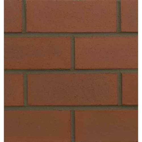75mm St Annes Smooth Red Facing Brick, 424 Pack
