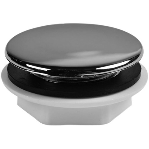 Plastic Plumbing Taphole Stopper, Chrome