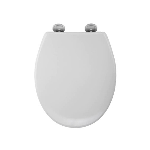 Croydex Constance Soft Close Quick Release Toilet Seat, White