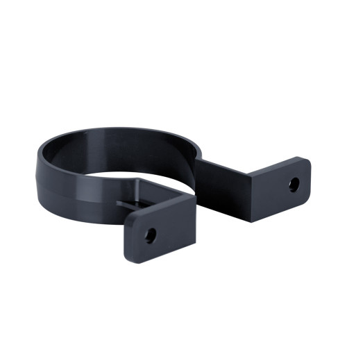 Brett Martin 68mm Round Downpipe Bracket, Anthracite Grey