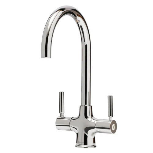 Caple Washington Dual Lever Tap, Chrome