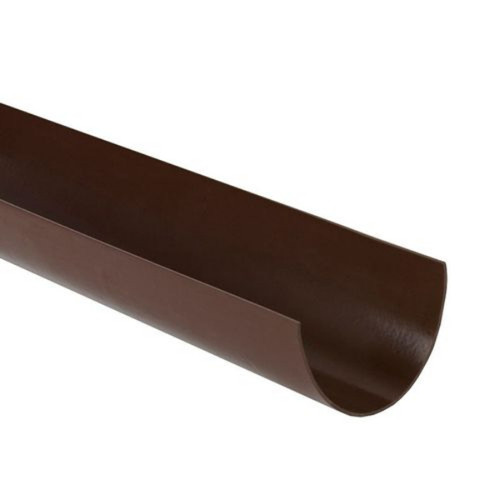 Brett Martin Deepstyle Gutter, 115mm, 4m, Brown