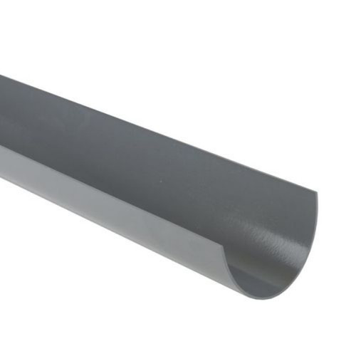 Brett Martin Deepstyle Gutter, 115mm, 4m, Grey