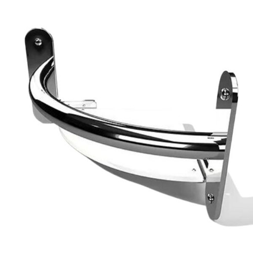 Invisible Creations Corner Shelf, Polished