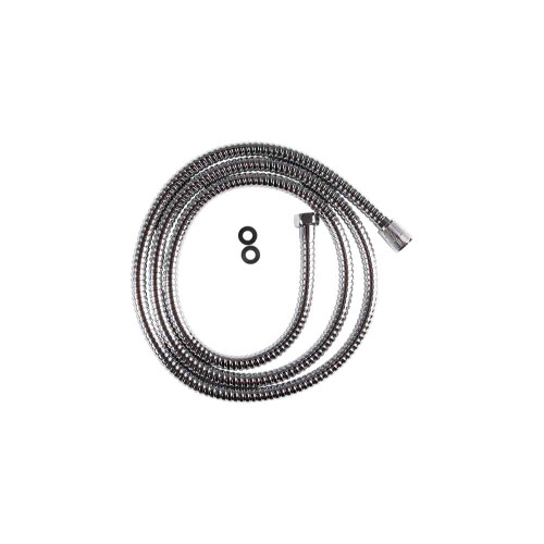 Inventive Creations Chrome Shower Hose, 2000mm