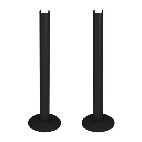 Eastbrook 15mm Pipe Shroud and Collar Kit, Black