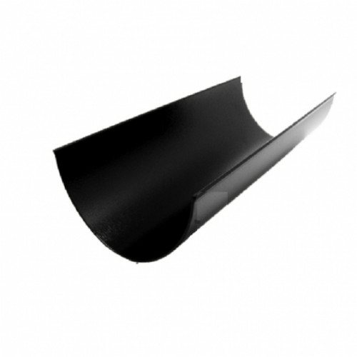 Alutec Evolve Deepflow Gutter, 3m, Heritage Black