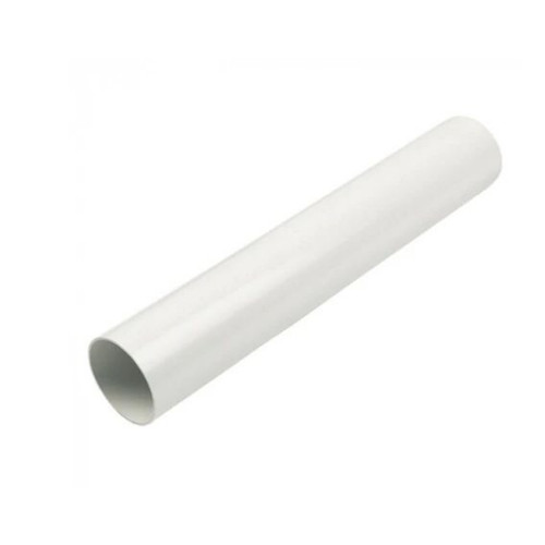 Floplast 40mm 3m Pipe, Solvent White