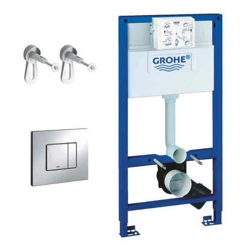Grohe Rapid Sl 3 In 1 Set For Wc