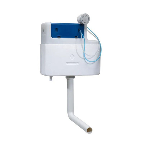 Tavistock Slimline Concealed Cistern, Bottom Entry