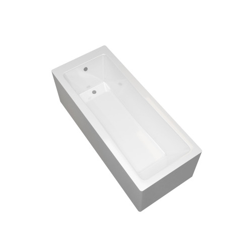 Gia Edge Single Ended Bath, 1700mm x 700mm