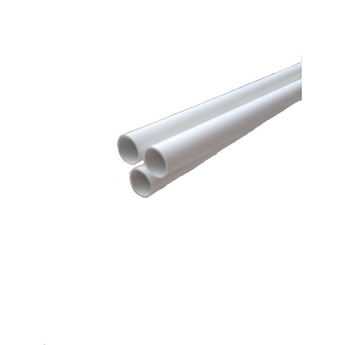 Navigator Overflow Pipe, 21.5mm, White, 3m