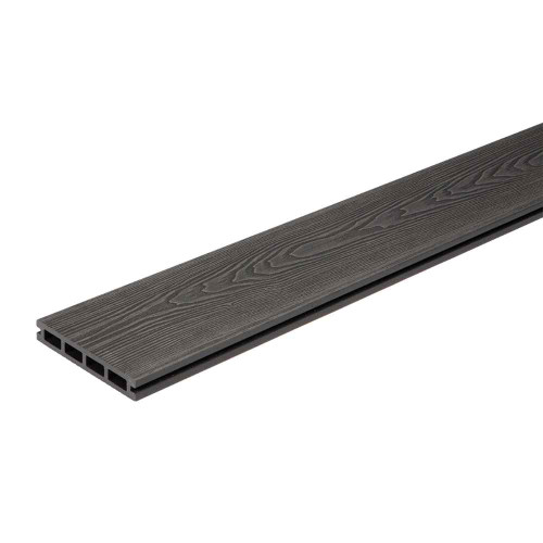 Suelo Composite Decking, 25mm x 150mm x 3600mm, Grey