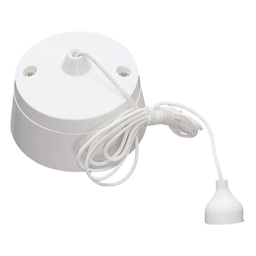 Click Ceiling Switch, 10a, 2-Way, White